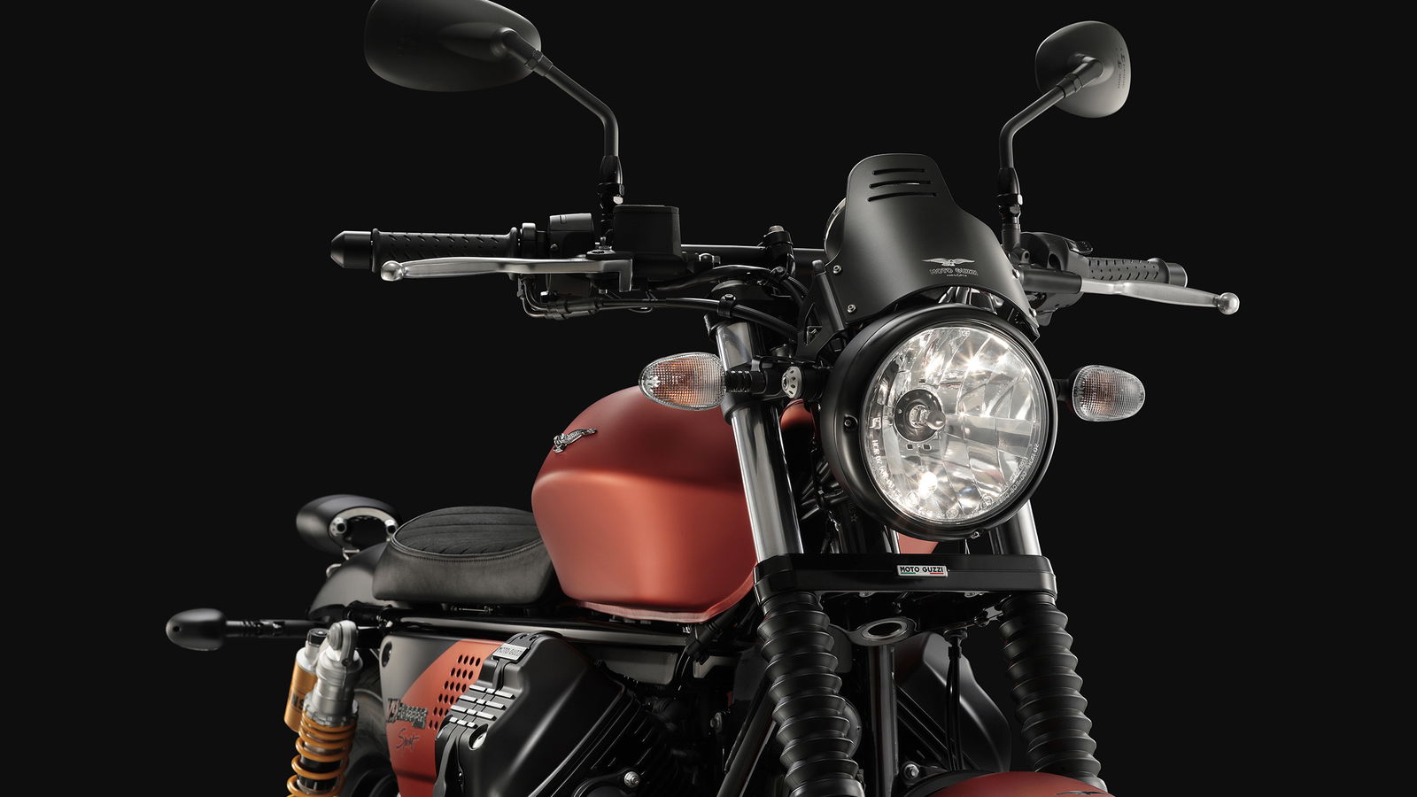  Moto Guzzi to showcase new V9 Bobber Sport at Intermot